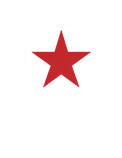 Veteran Owned Business badge with red star