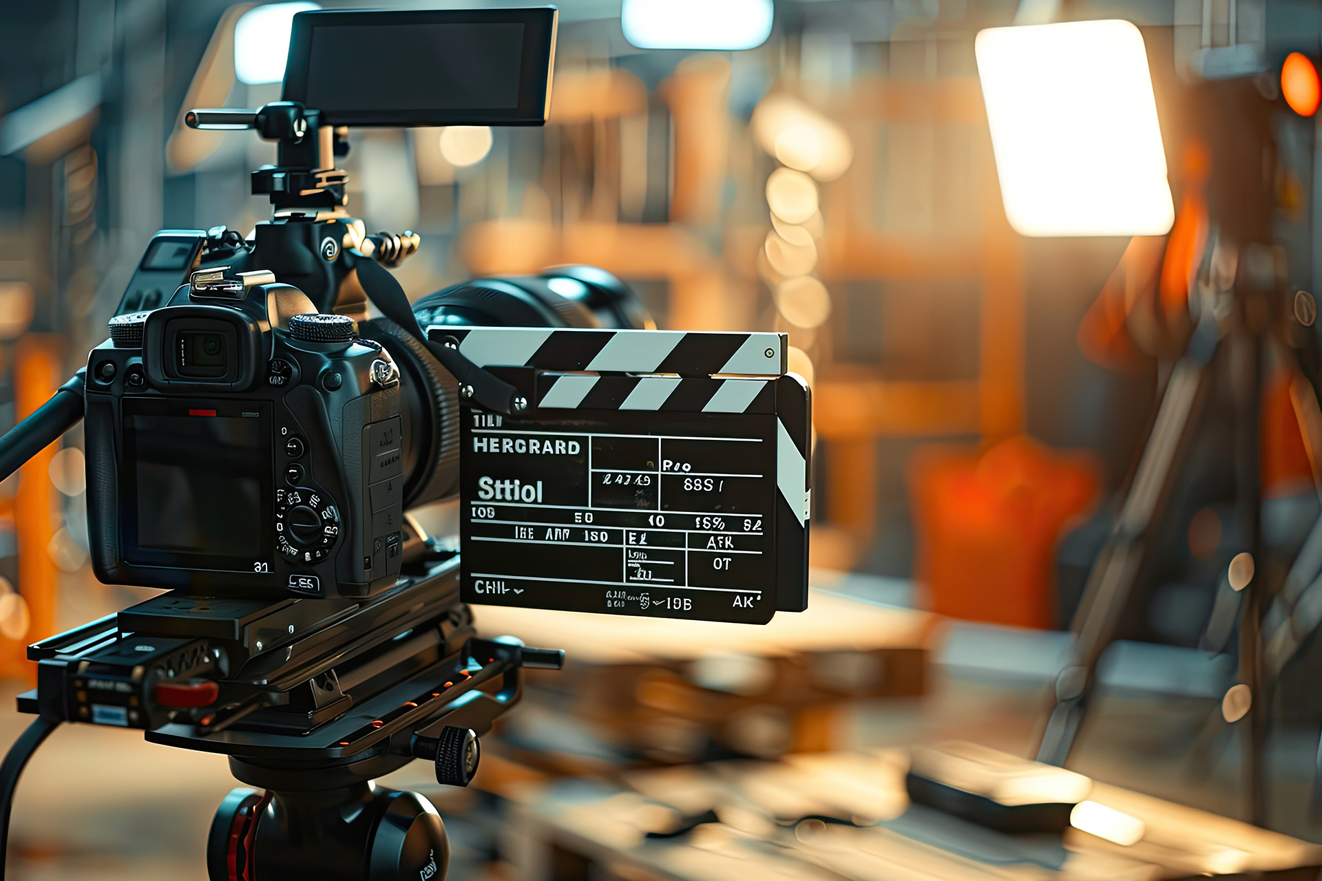 Video Production & Editing: Bringing Your Story to Life