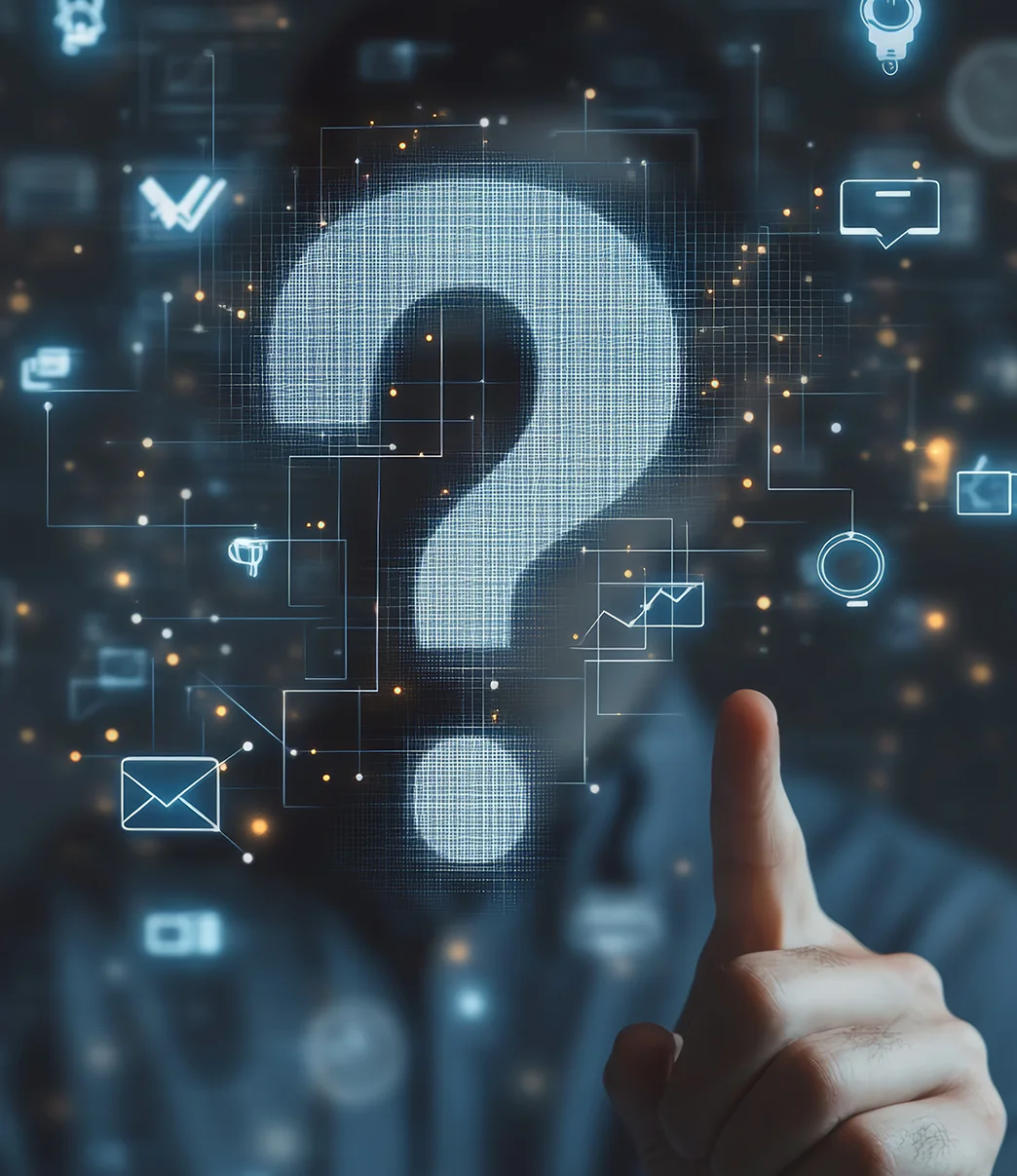 digital marketing questions and answers concept